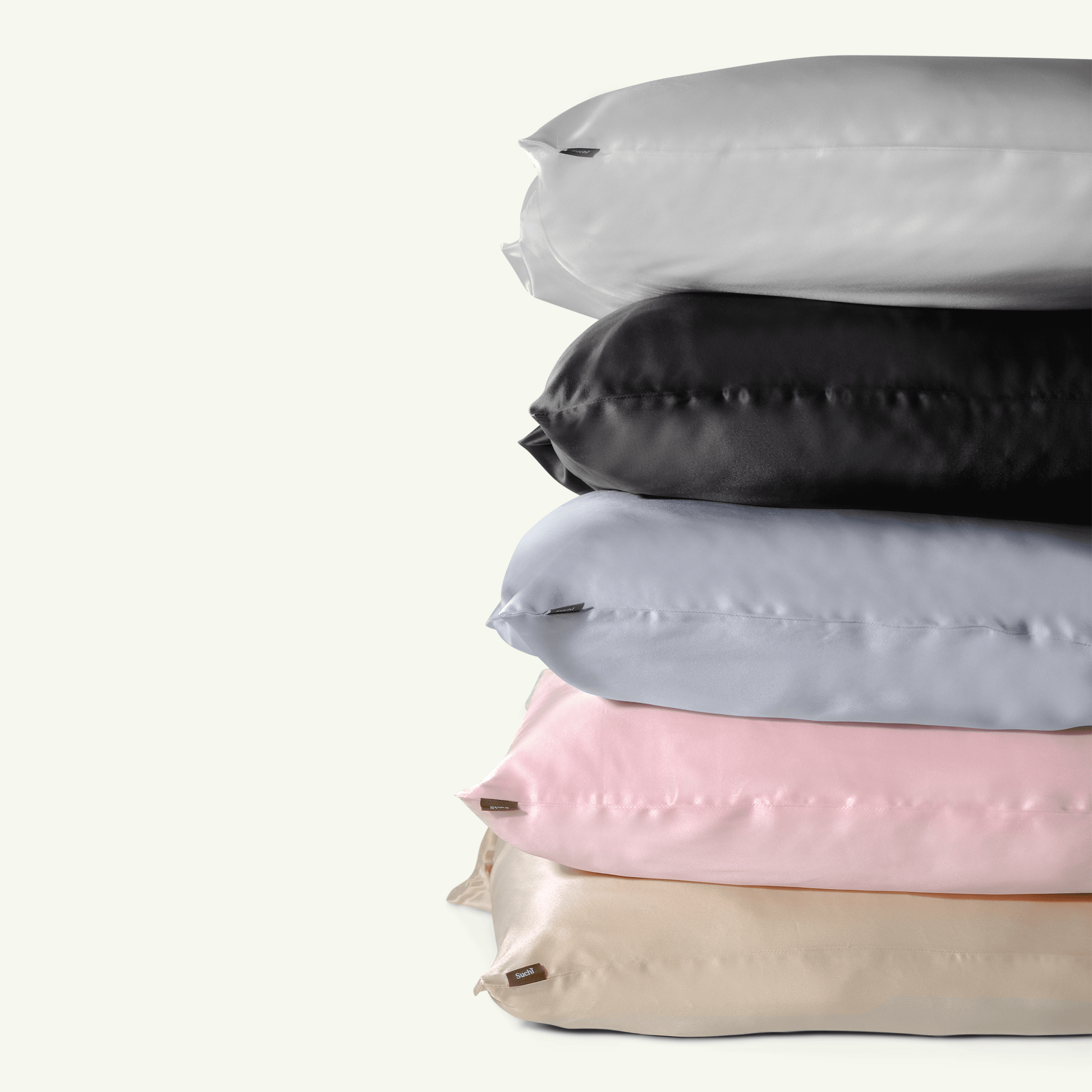 Luxury Pillowcase 100% Pure Mulberry Silk on Both Sides