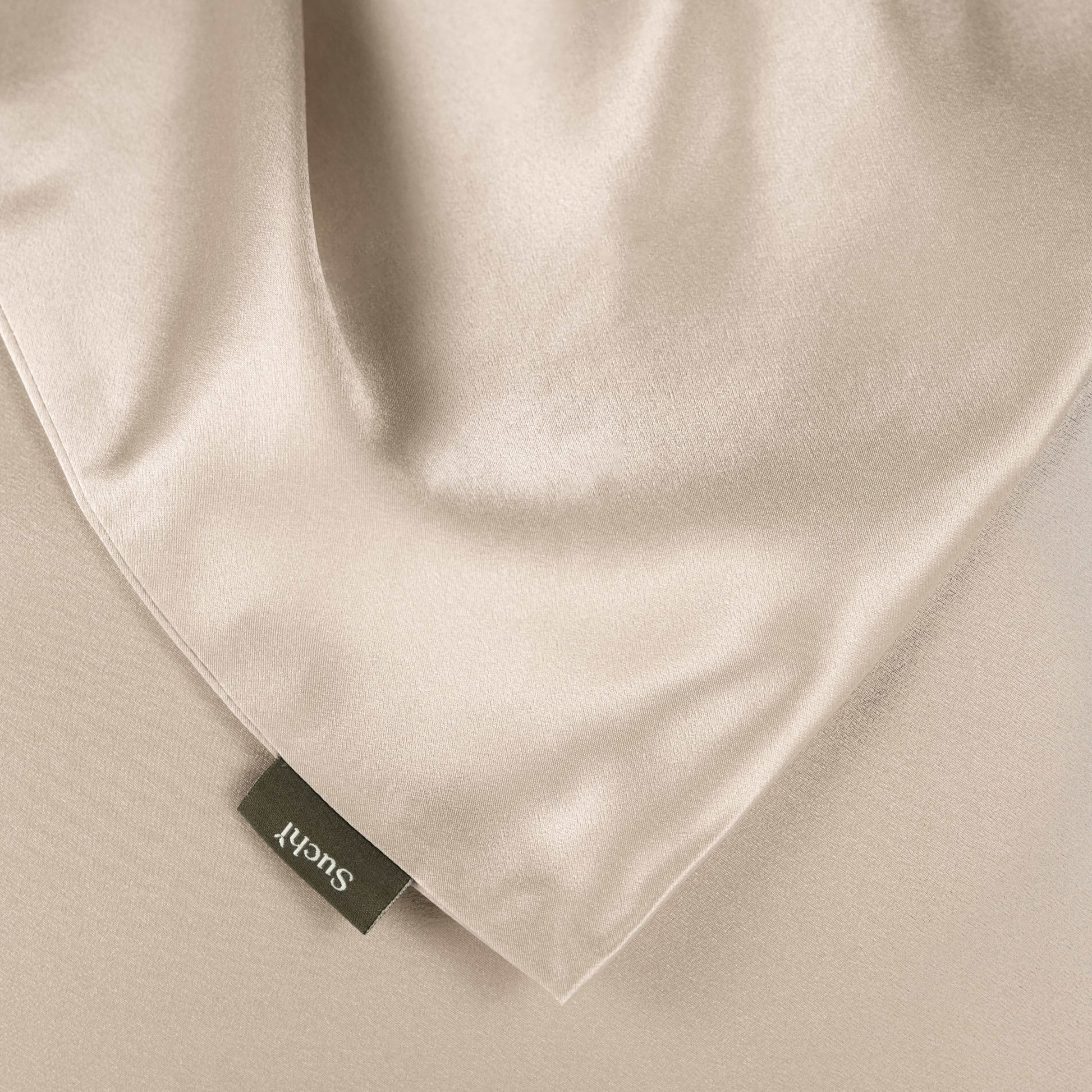 suchi Mulberry Silk/Satin Standard Pillowcase